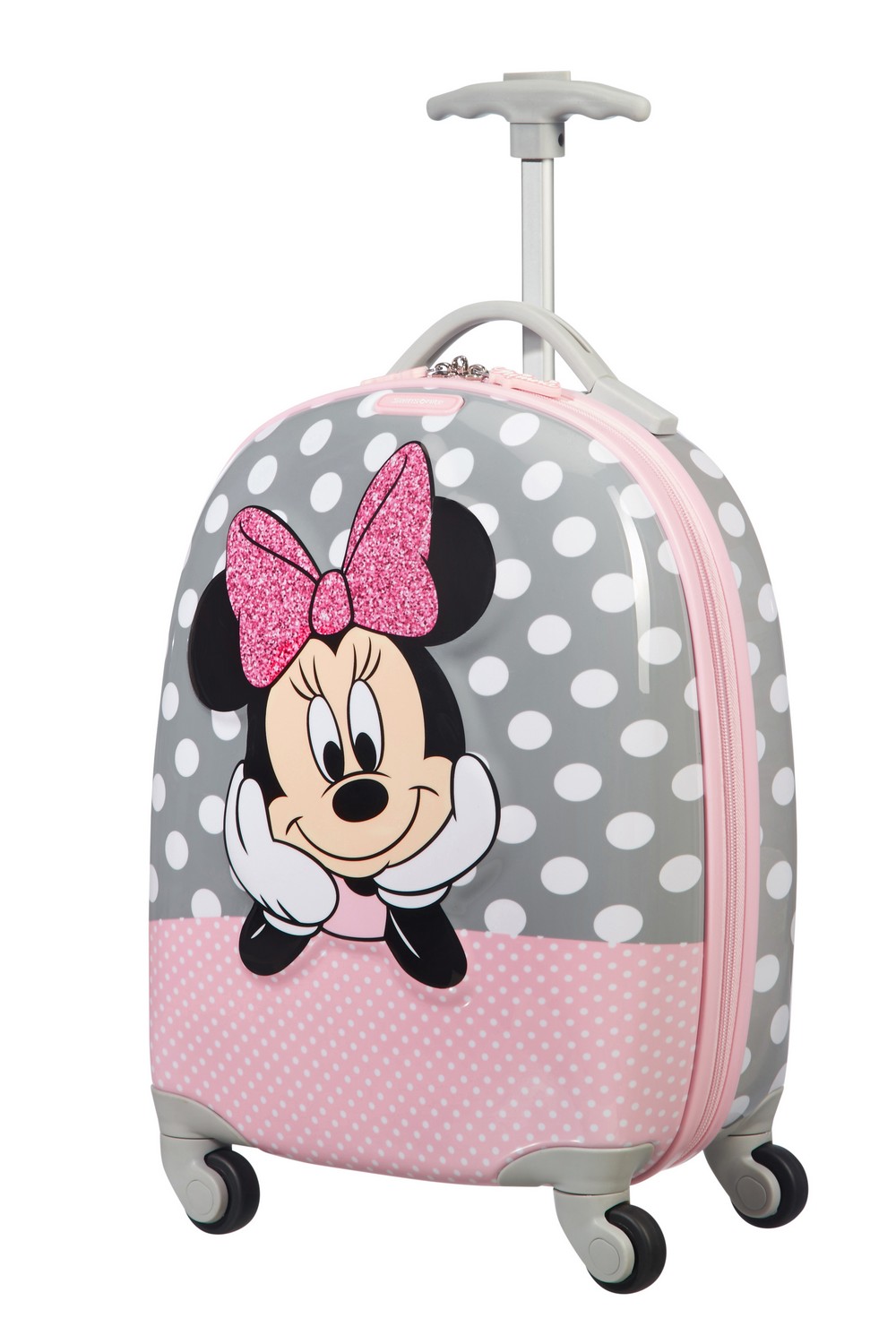 Παιδική Βαλίτσα Disney DISNEY ULTIMATE 2.0 MINNIE GLITTER Size 46.5 φωτογραφία