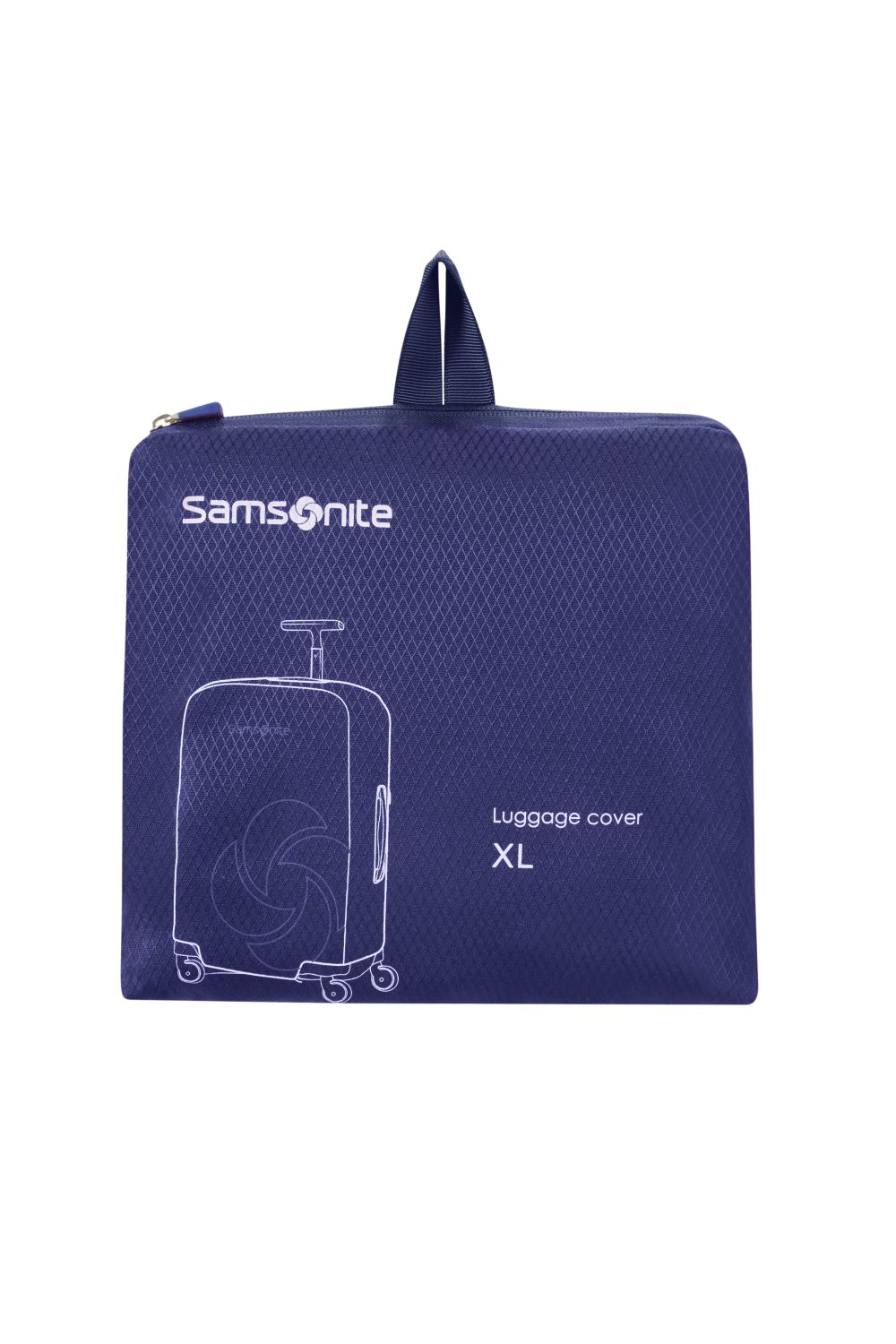 Samsonite Κάλυμμα βαλίτσας XL GLOBAL TA ΜΠΛΕ Size 65