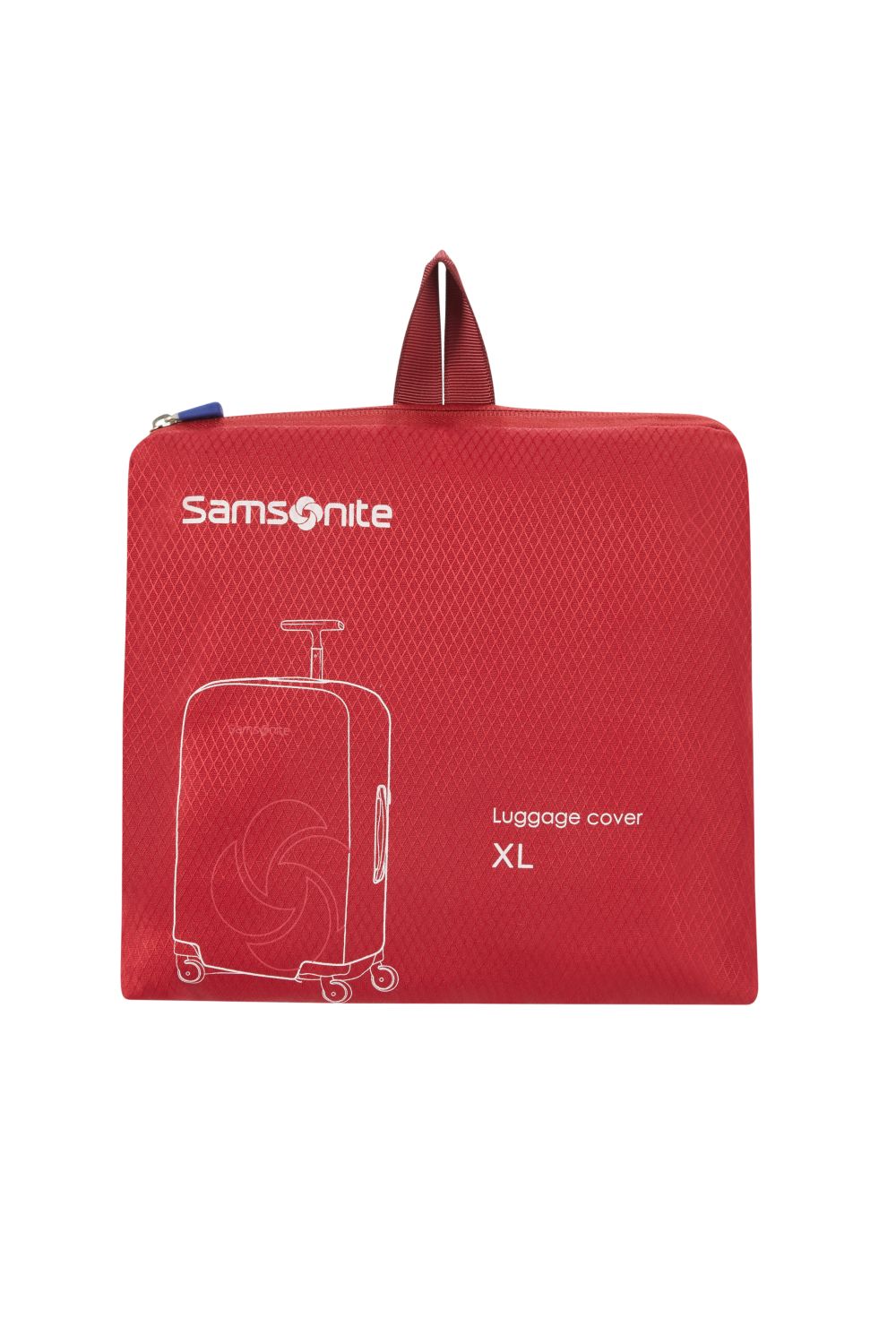 Samsonite Κάλυμμα βαλίτσας XL GLOBAL TA ΚΟΚΚΙΝΟ Size 65