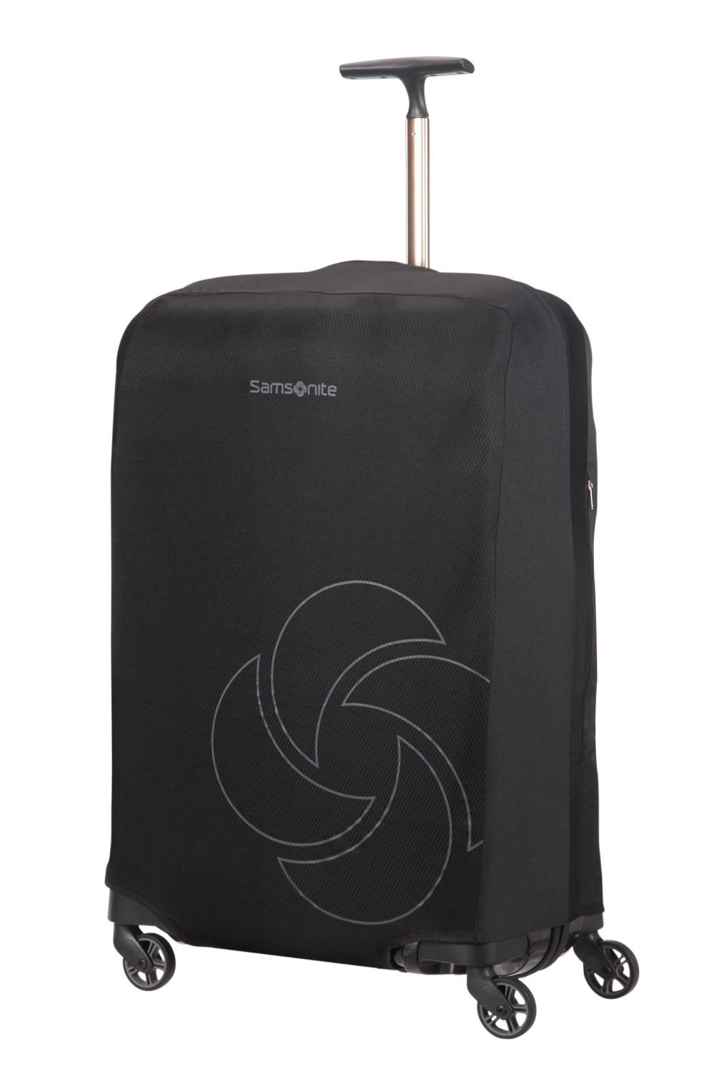 Samsonite Κάλυμμα βαλίτσας M GLOBAL TA ΜΑΥΡΟ Size 60