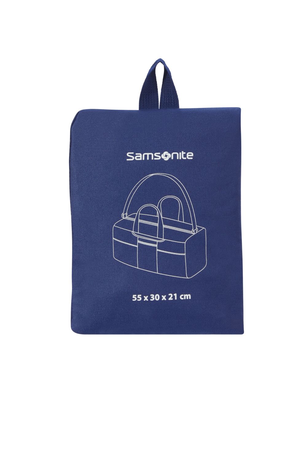 Samsonite Κάλυμμα σακ βουαγιαζ GLOBAL TA ΜΠΛΕ Size 30