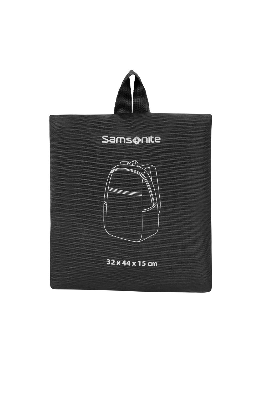 Samsonite Κάλυμμα σακιδίου GLOBAL TA ΜΑΥΡΟ Size 44