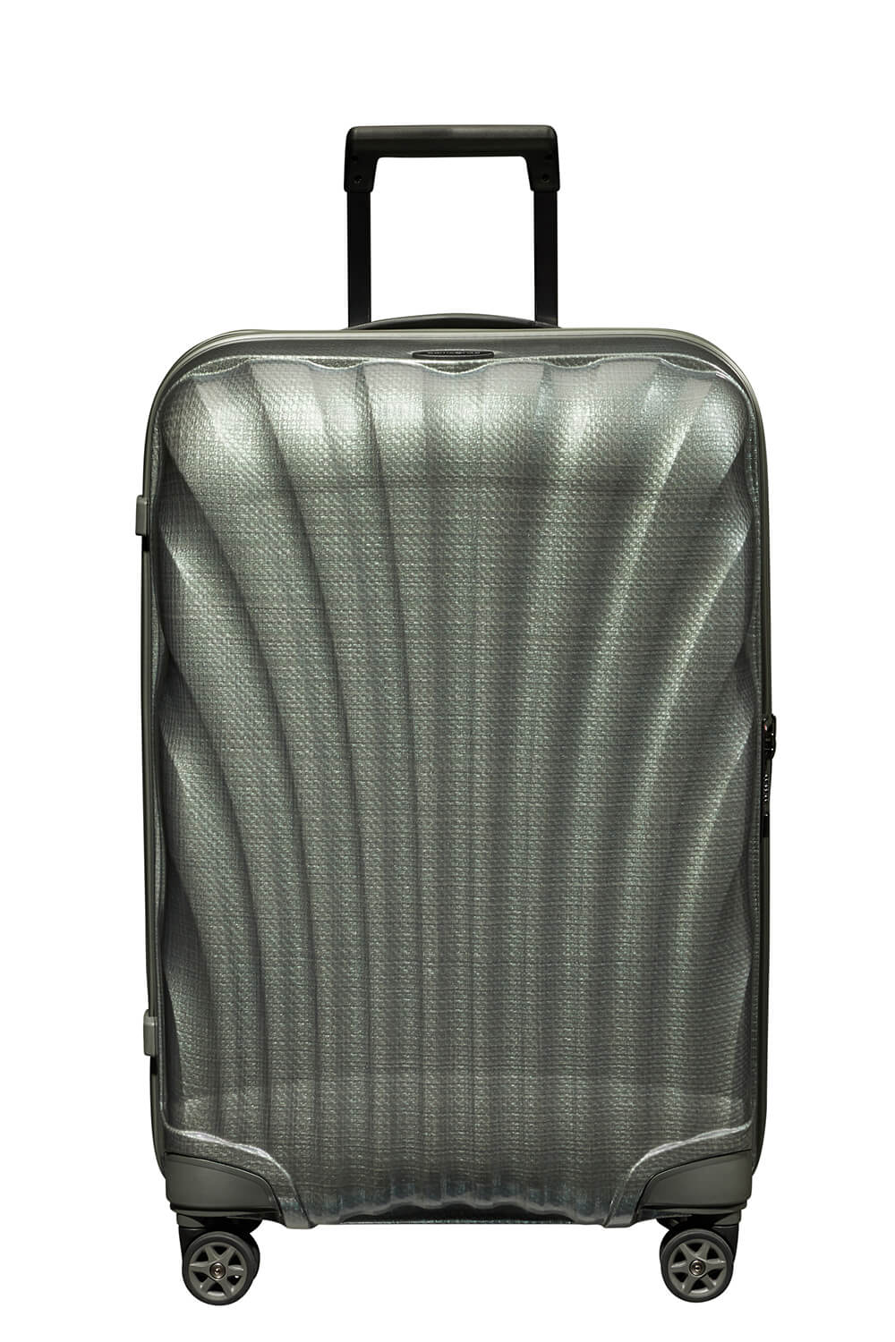 Samsonite Βαλίτσα 4 ρόδες C-LITE ΠΡΑΣΙΝΟ ΜΕΤΑΛΛΙΚΟ Size 69