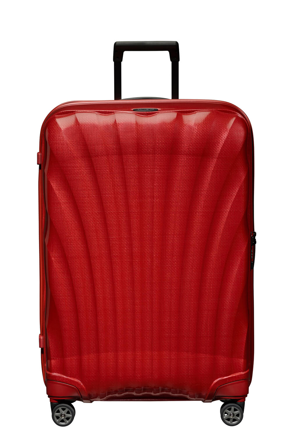 Samsonite Βαλίτσα 4 ρόδες C-LITE ΚΟΚΚΙΝΟ Size 75