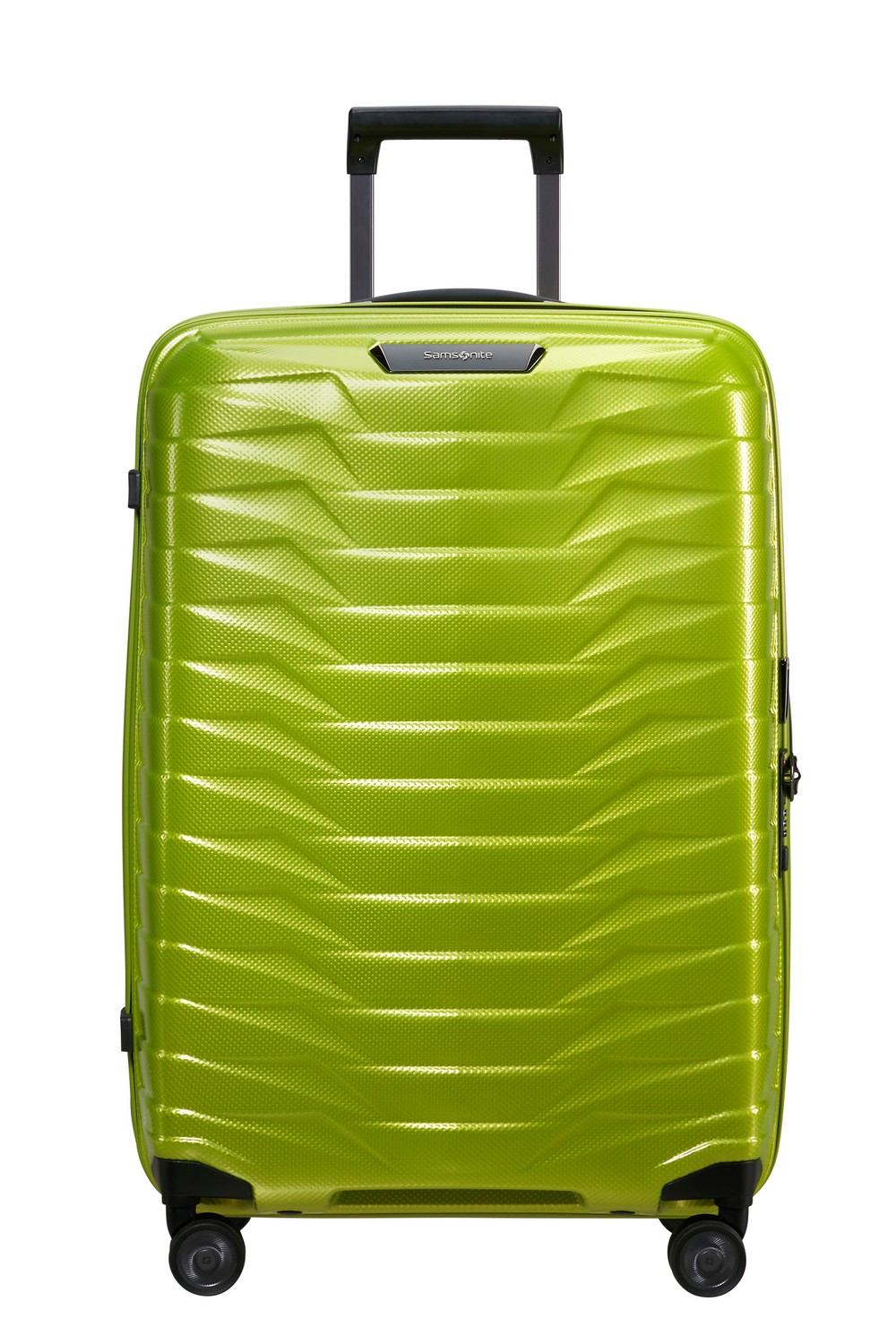 Samsonite Βαλίτσα 4 ρόδες PROXIS ΠΡΑΣΙΝΟ ΦΛΟΥΟ Size 69