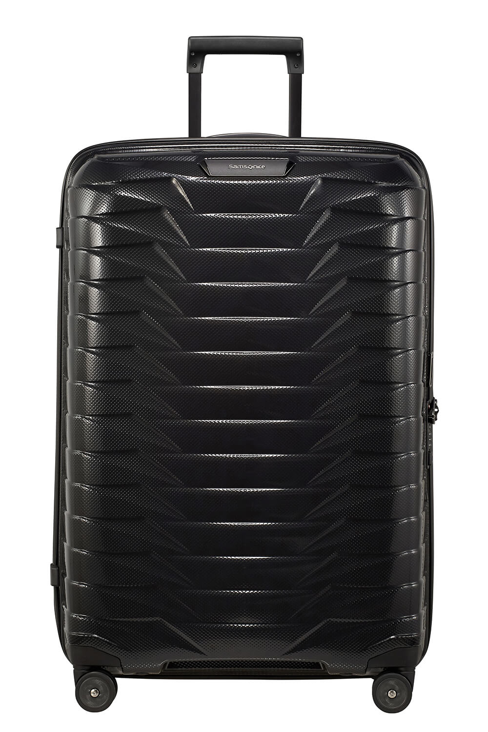 Samsonite Βαλίτσα 4 ρόδες PROXIS ΜΑΥΡΟ Size 75