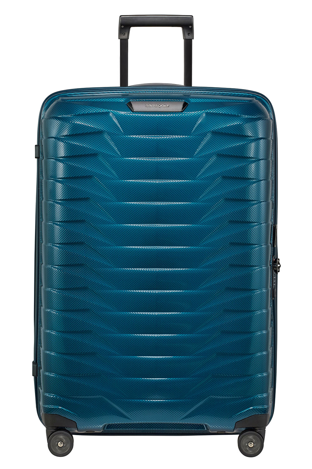 Samsonite Βαλίτσα 4 ρόδες PROXIS ΠΕΤΡΟΛ Size 75