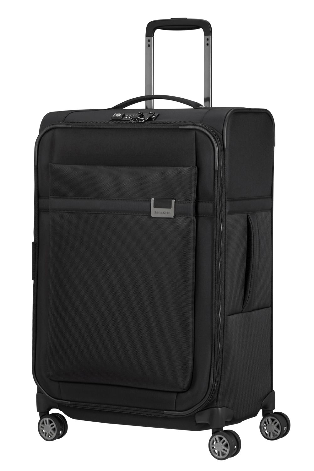 Samsonite Βαλίτσα 4 ρόδες AIREA ΜΑΥΡΟ Size 67EXP