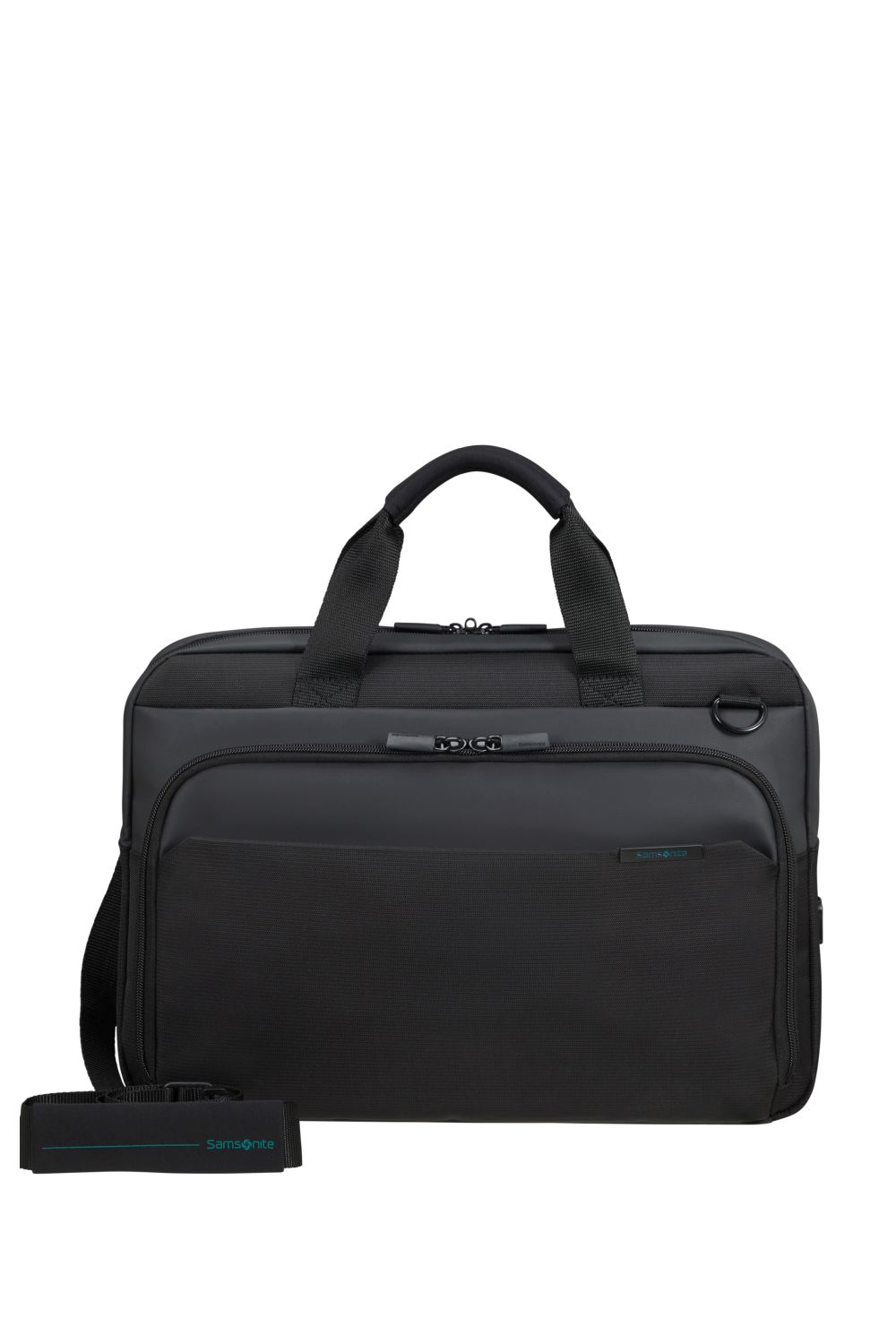 Samsonite Τσάντα Laptop 15.6" MYSIGHT ΜΑΥΡΟ Size 30