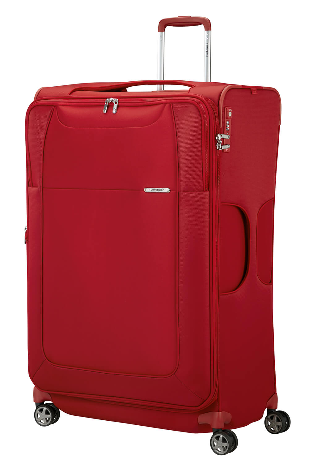 Samsonite Βαλίτσα 4 ρόδες D''LITE ΚΟΚΚΙΝΟ Size 83EXP