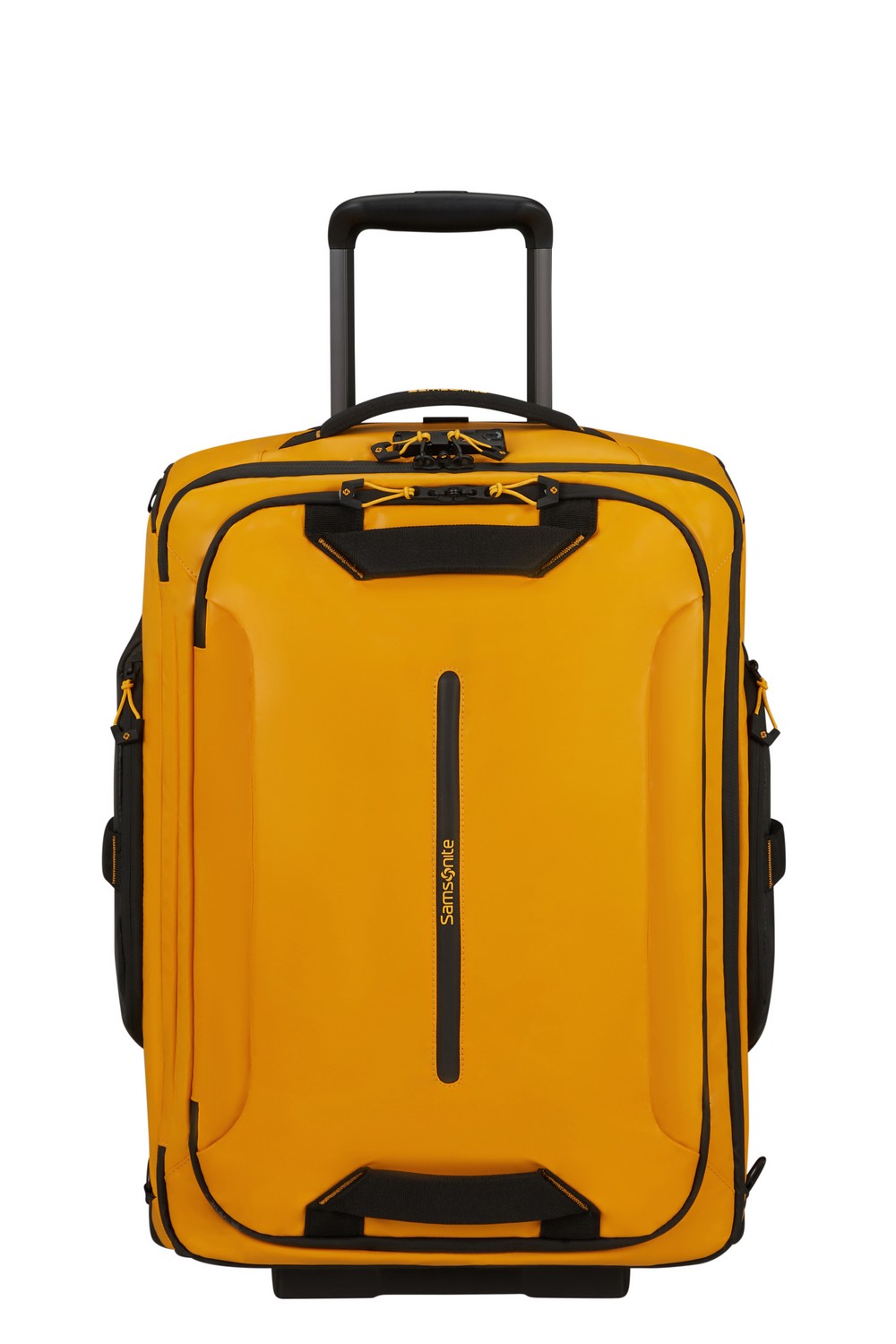 Samsonite Σακ Βουαγιάζ με 2 ρόδες ECODIVER ΚΙΤΡΙΝΟ Size 55