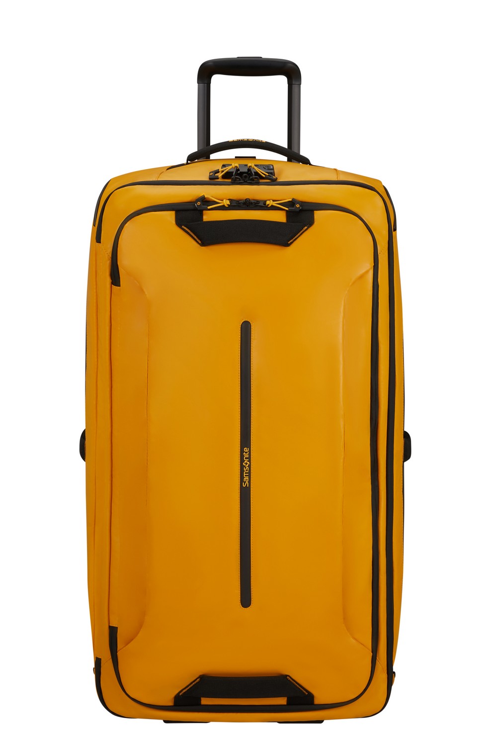 Samsonite Σακ Βουαγιάζ με ρόδες ECODIVER ΚΙΤΡΙΝΟ Size 79