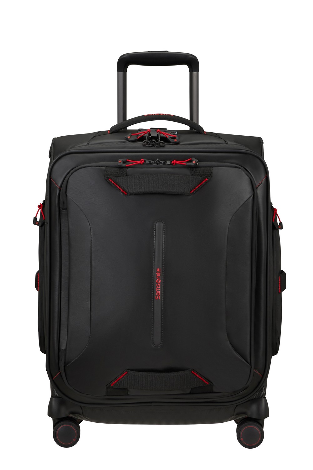 Samsonite Σακ Βουαγιάζ με 4 Ρόδες ECODIVER ΜΑΥΡΟ Size 55