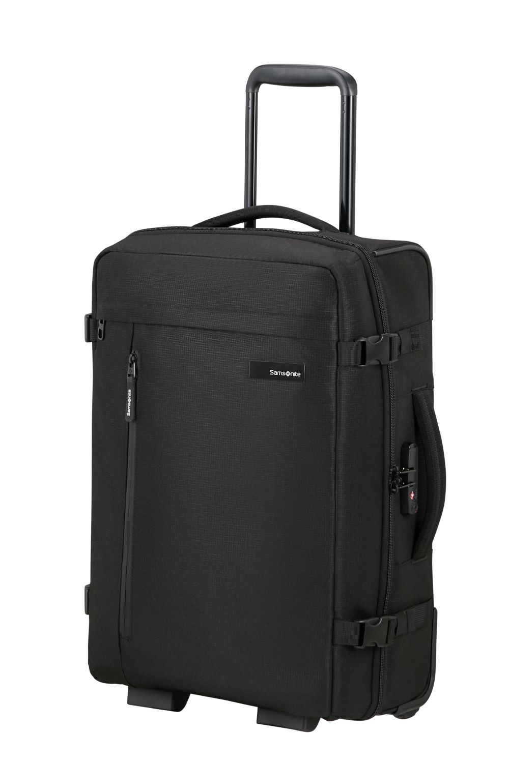 Samsonite Σακ Βουαγιάζ με 2 ρόδες ROADER ΜΑΥΡΟ Size 55