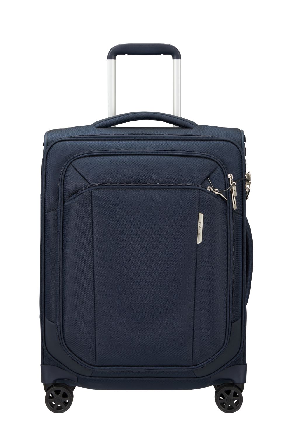 Samsonite Βαλίτσα 4 ρόδες RESPARK ΜΠΛΕ Size 55