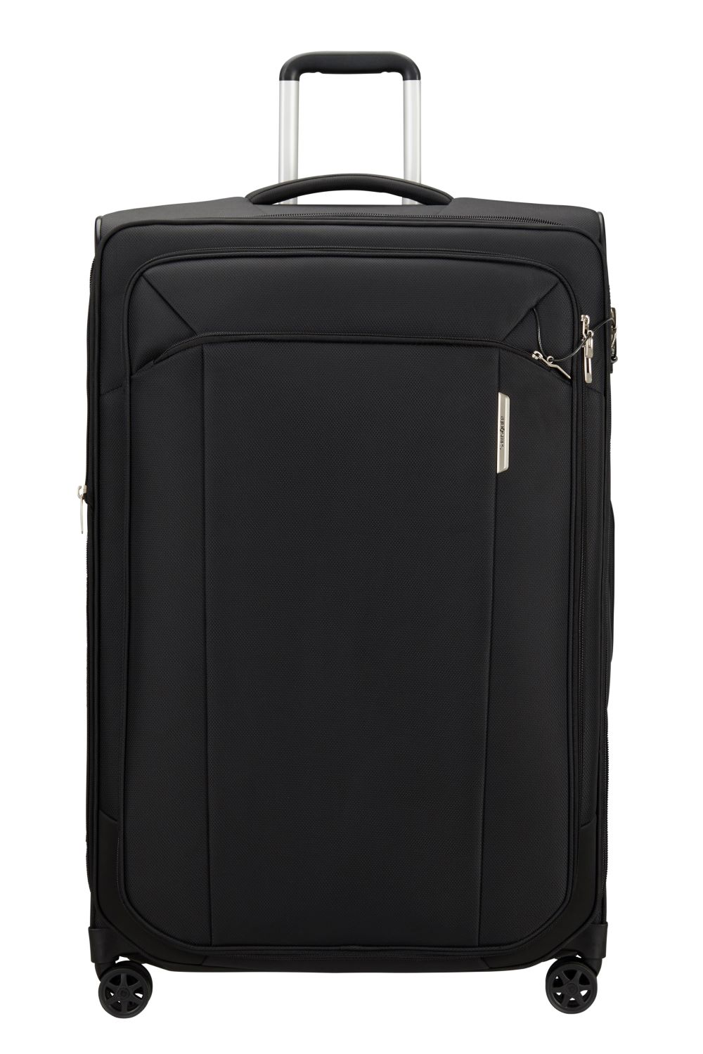 Samsonite Βαλίτσα 4 ρόδες RESPARK ΜΑΥΡΟ Size 82EXP