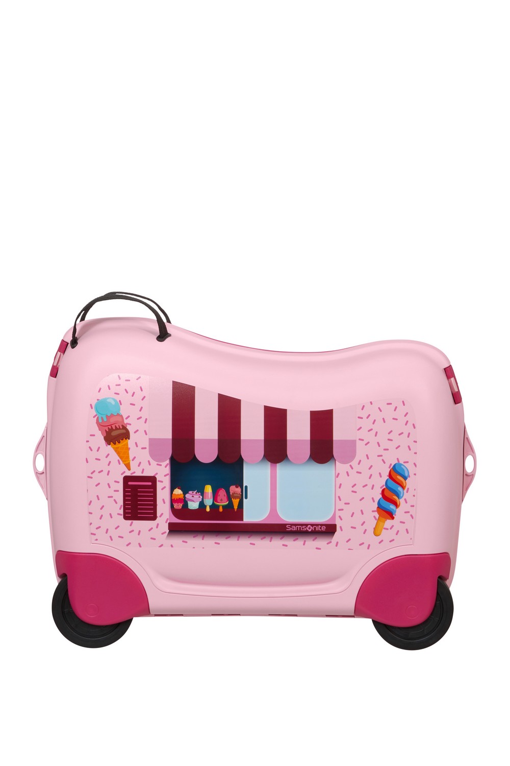 Samsonite Βαλίτσα 4 ρόδες DREAM2GO ICE CREAM VAN Size 38